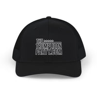 The Trumplican Party™ Mesh Snapback Trucker Cap | D-17 - Image 3