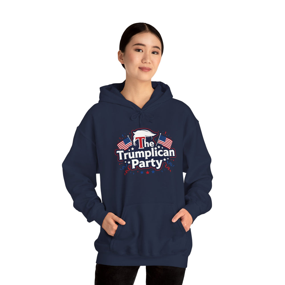 The Trumplican Party™ Unisex Hoodie | D-1 - Image 32