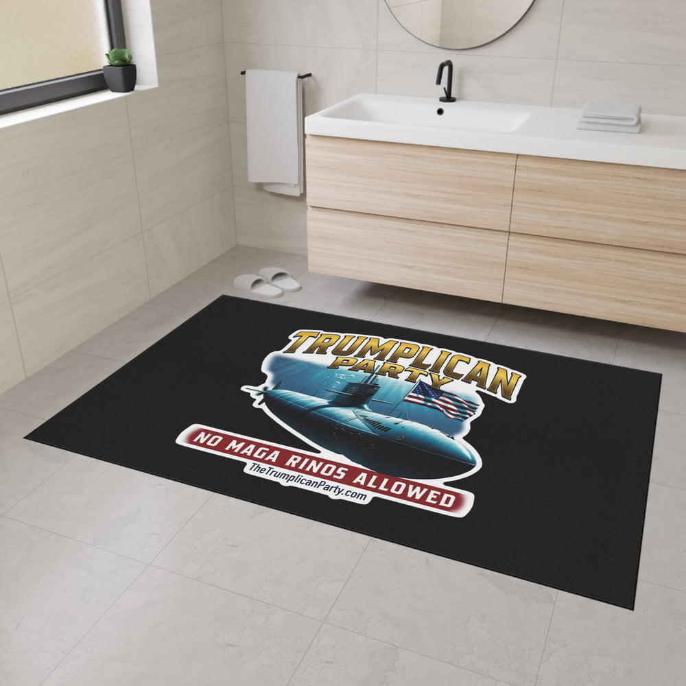 The Trumplican Party™ Heavy Duty Floor Mat  | D-71 - Image 7