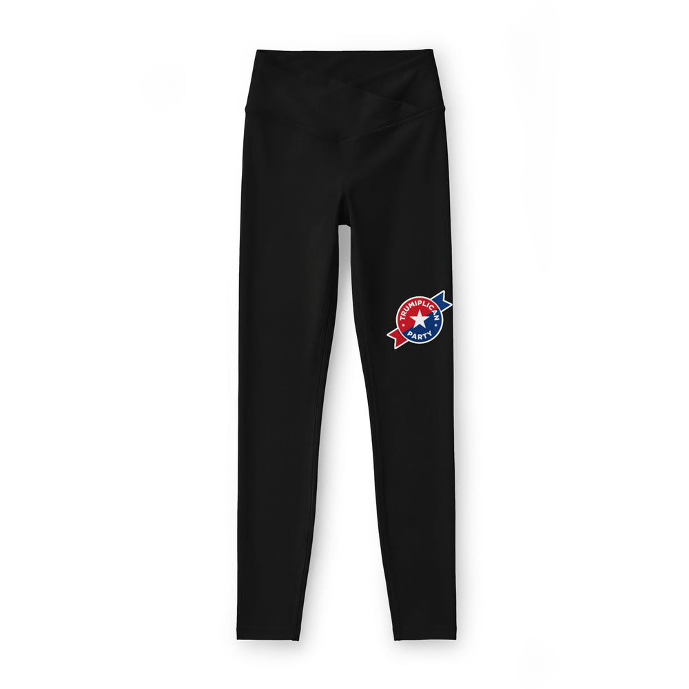 The Trumplican Party™ Women’s Luxe Leggings | D-30 - Image 1