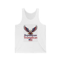 The Trumplican Party™ Unisex Tank Top | D-11 - Image 1