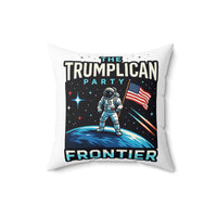 The Trumplican Party™ Throw Pillow | D-25 - Image 2