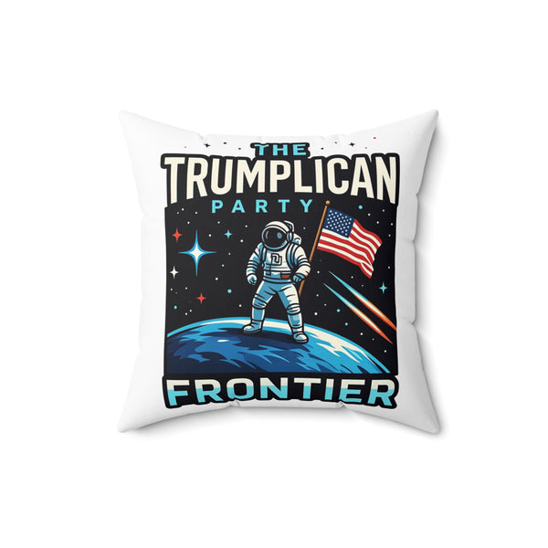 The Trumplican Party™ Throw Pillow | D-25