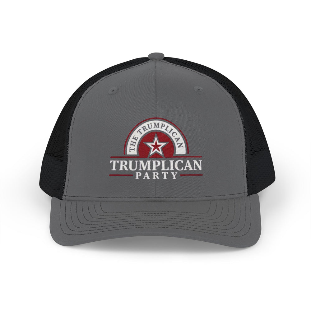 The Trumplican Party™ Mesh Snapback Trucker Cap | D-4 - Image 2