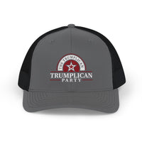 The Trumplican Party™ Mesh Snapback Trucker Cap | D-4 - Image 2