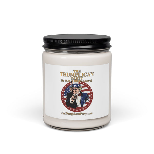 The Trumplican Party™ Scented Soy Candle 9oz Jar | D-50