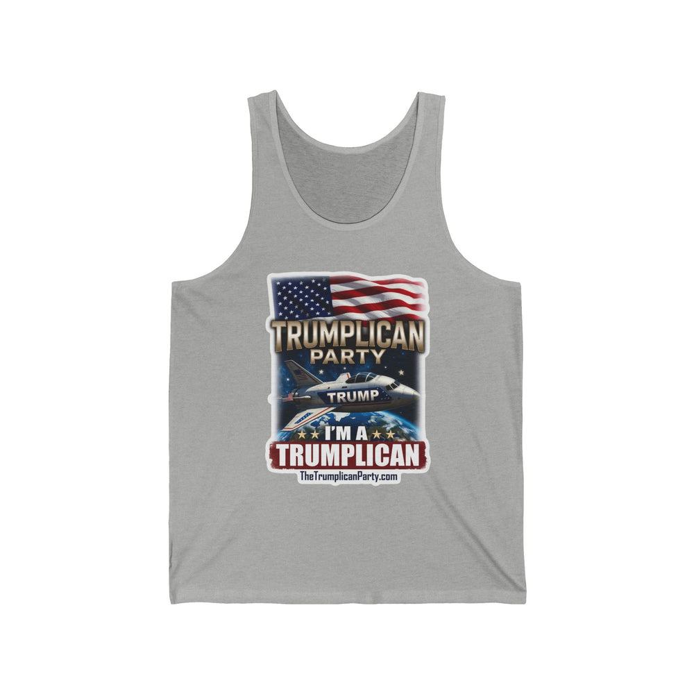 The Trumplican Party™ Unisex Tank Top | D-77 - Image 4