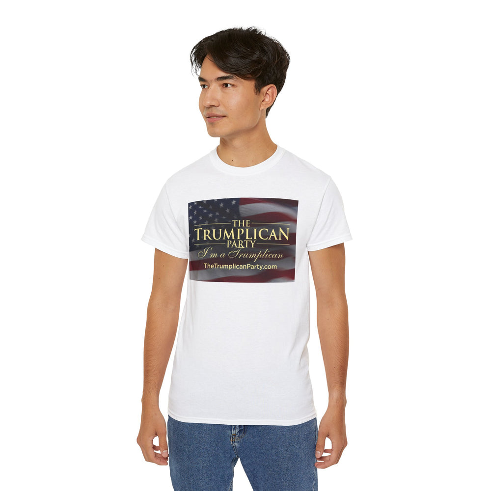 The Trumplican Party™ Unisex T-Shirt | D-80 - Image 5