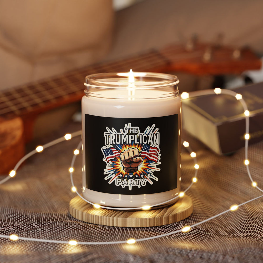 Scented Soy Candle, 9ozThe Trumplican Party™ Scented Soy Candle 9oz Jar | D-9 - Image 26