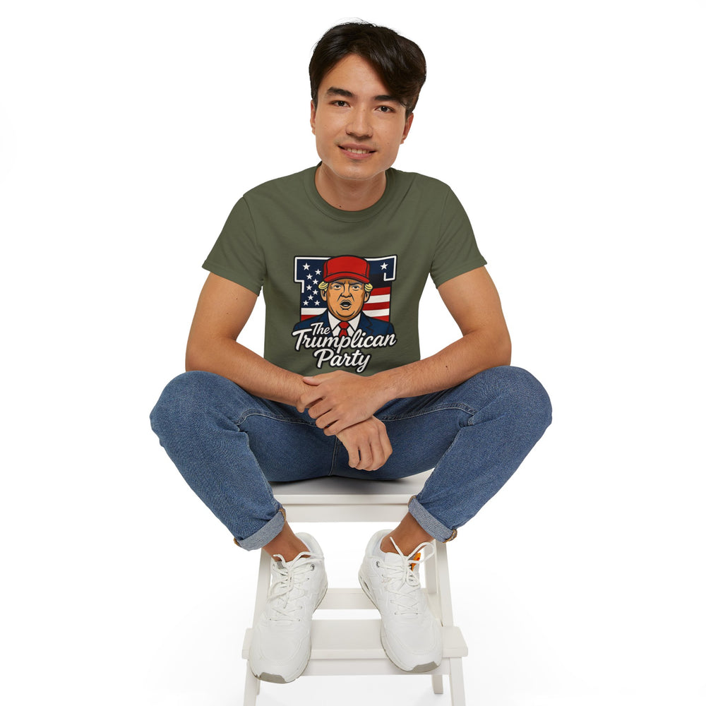 The Trumplican Party™ Unisex T-Shirt | D-10 - Image 47