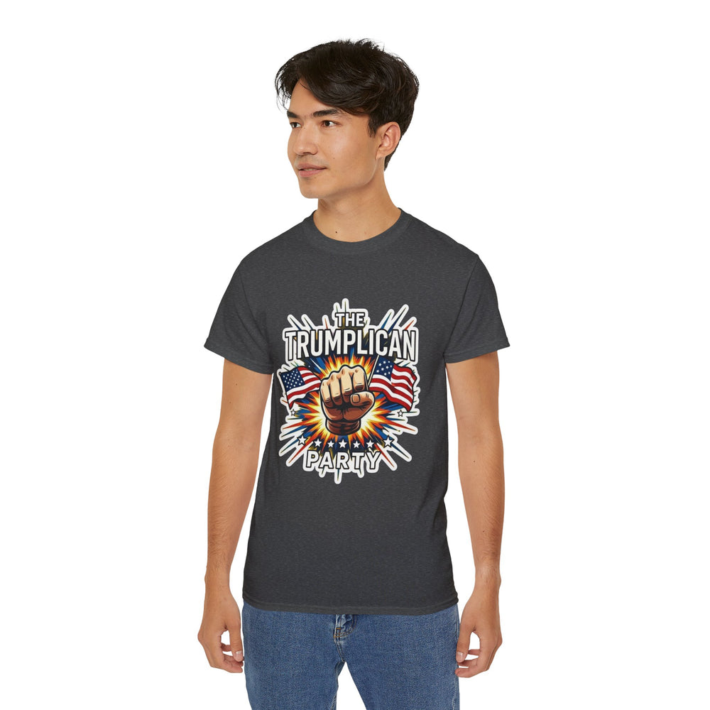 The Trumplican Party™ Unisex T-Shirt | D-9 - Image 46