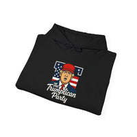 Political Parody Hoodie — "The Trumplican Party" Graphic - Image 21