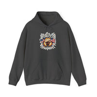 Hoodie — "The Trumplican Party" Patriotic Fist Graphic Hoodie - Image 3