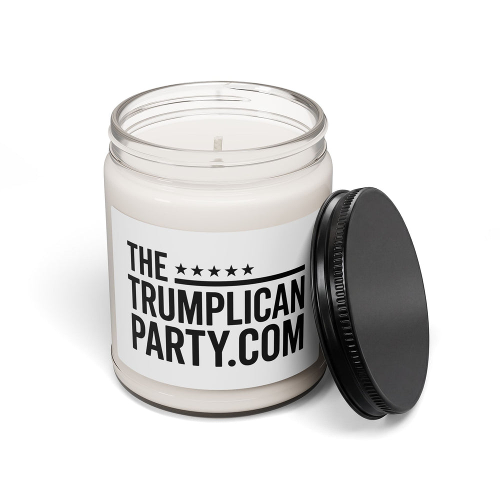 The Trumplican Party™ Scented Soy Candle 9oz Jar | D-17 - Image 31