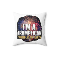The Trumplican Party™ Throw Pillow | D-55 - Image 2