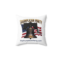 The Trumplican Party™ Throw Pillow | D-66 - Image 1