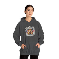 Hoodie — "The Trumplican Party" Patriotic Fist Graphic Hoodie - Image 25