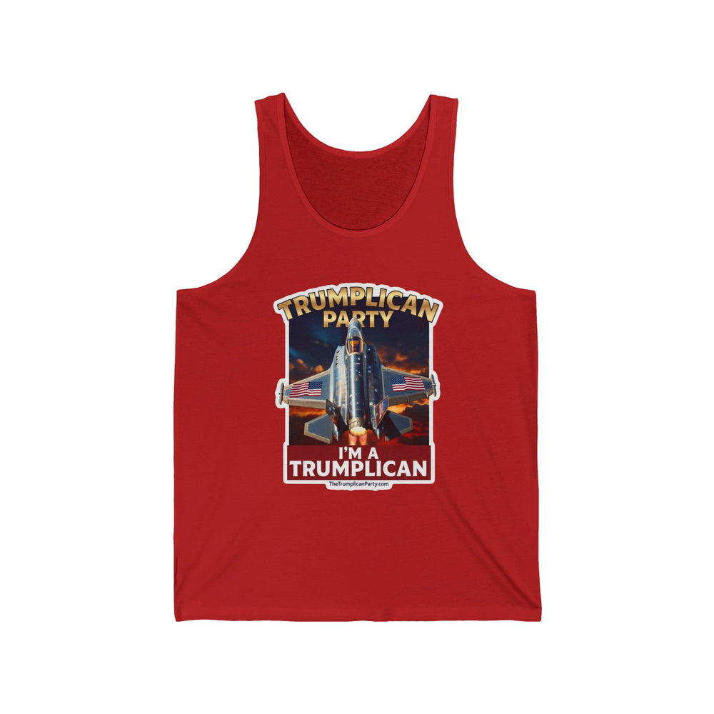 The Trumplican Party™ Unisex Tank Top | D-74 - Image 3