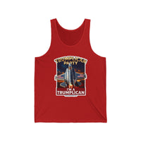 The Trumplican Party™ Unisex Tank Top | D-74 - Image 3
