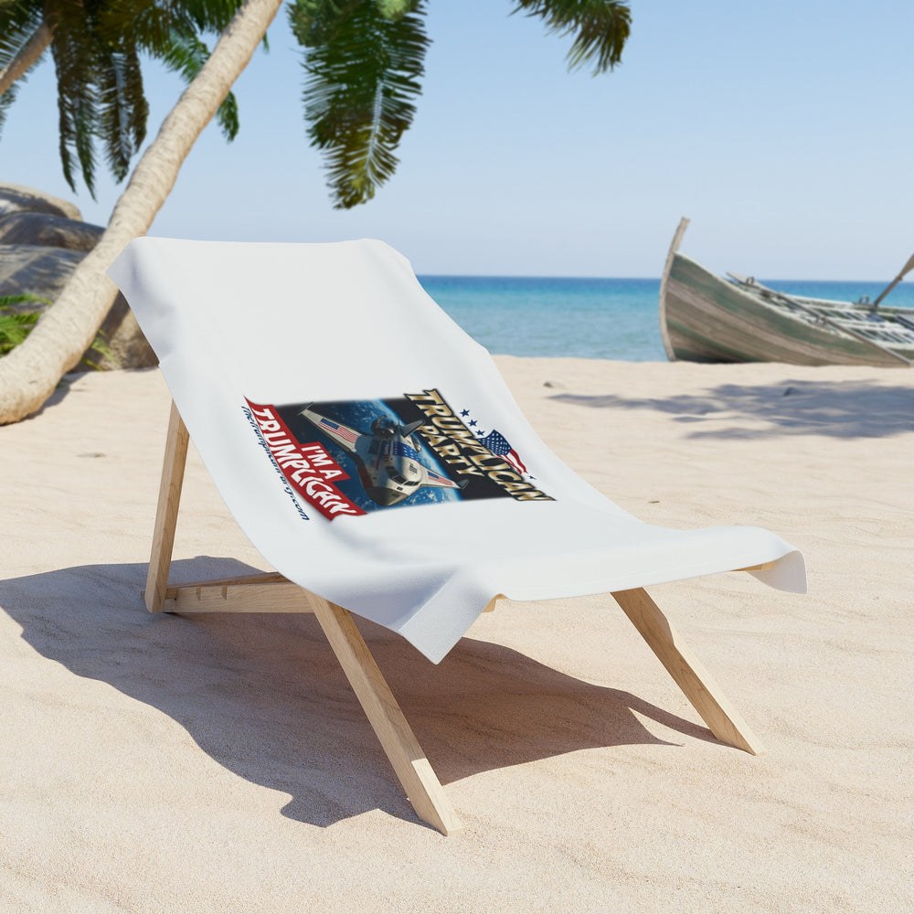 The Trumplican Party™ Beach Towel | D-67 - Image 2