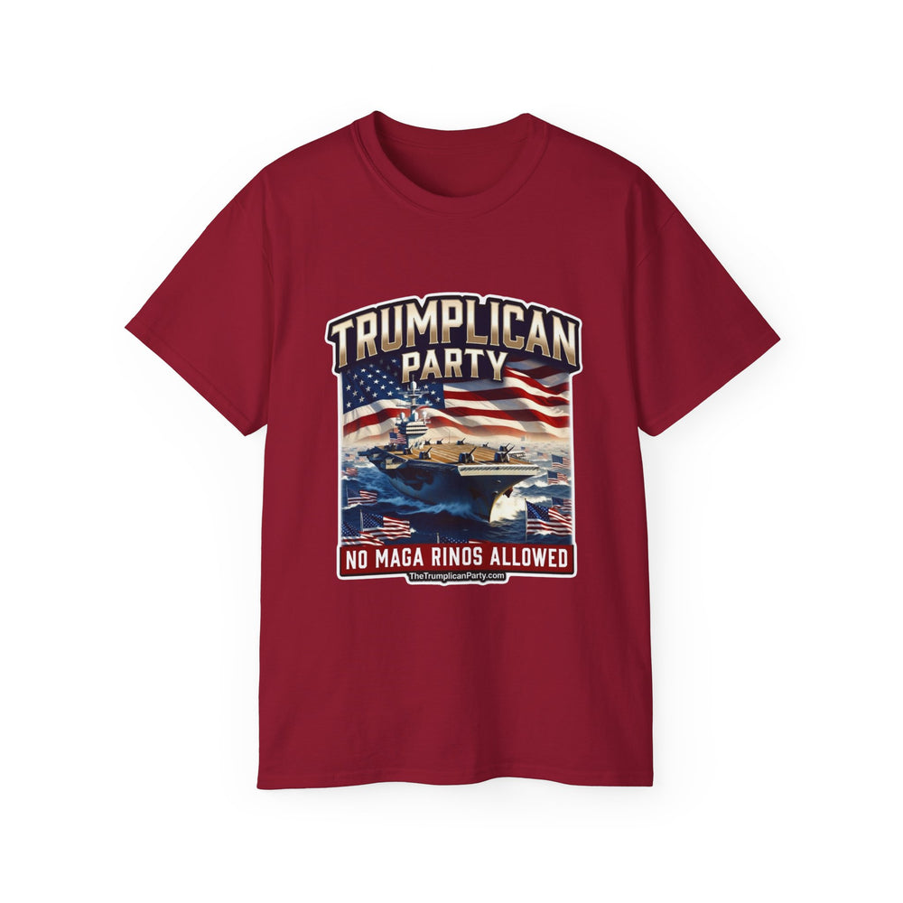 The Trumplican Party™ Unisex T-Shirt | D-75 - Image 57
