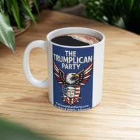 The Trumplican Party™ Ceramic Mug 11oz | D-44 - Image 4