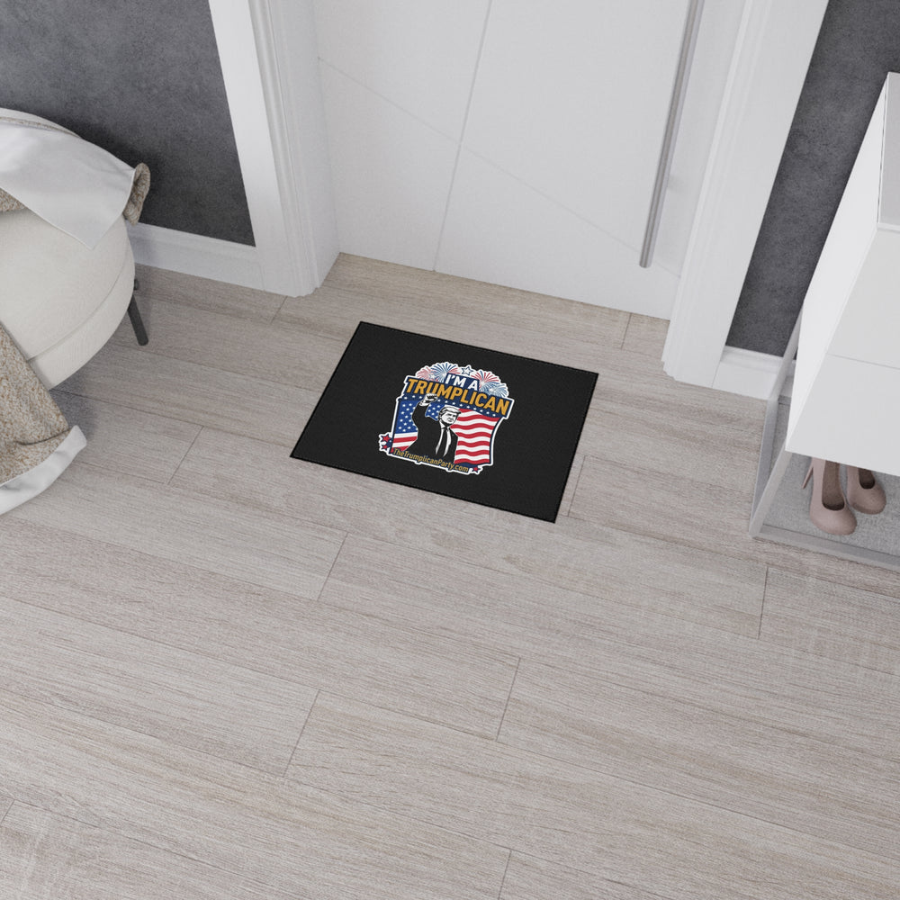 The Trumplican Party™ Heavy Duty Floor Mat  | D-46 - Image 17