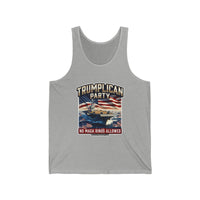 The Trumplican Party™ Unisex Tank Top | D-75 - Image 4