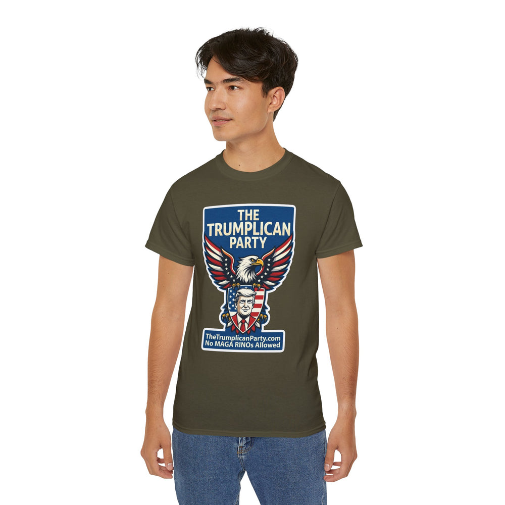 The Trumplican Party™ Unisex T-Shirt | D-55 - Image 48