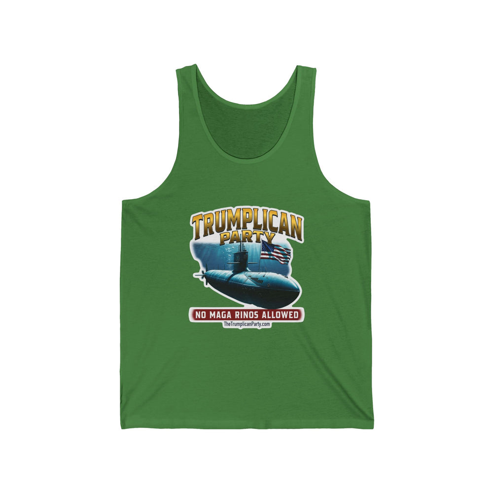 The Trumplican Party™ Unisex Tank Top | D-71 - Image 3