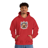 Hoodie — "The Trumplican Party" Patriotic Fist Graphic Hoodie - Image 38