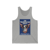 The Trumplican Party™ Unisex Tank Top | D-44 - Image 4