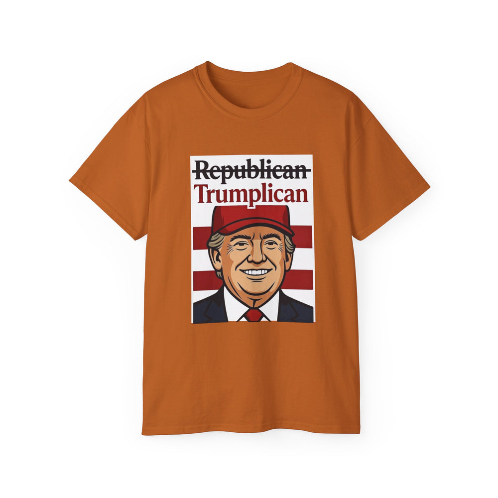 Trumplican Graphic Tee — "Trumplican" Portrait Shirt - Image 4