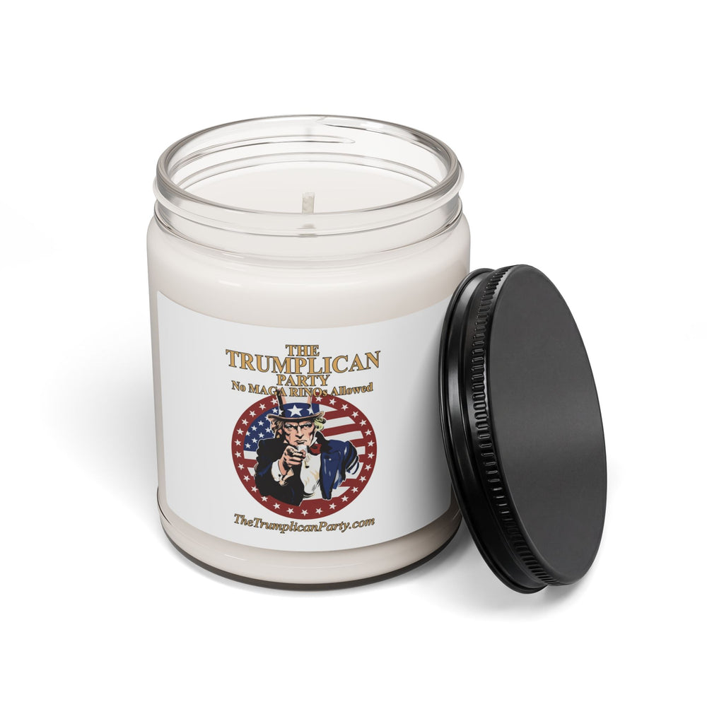 The Trumplican Party™ Scented Soy Candle 9oz Jar | D-50 - Image 19
