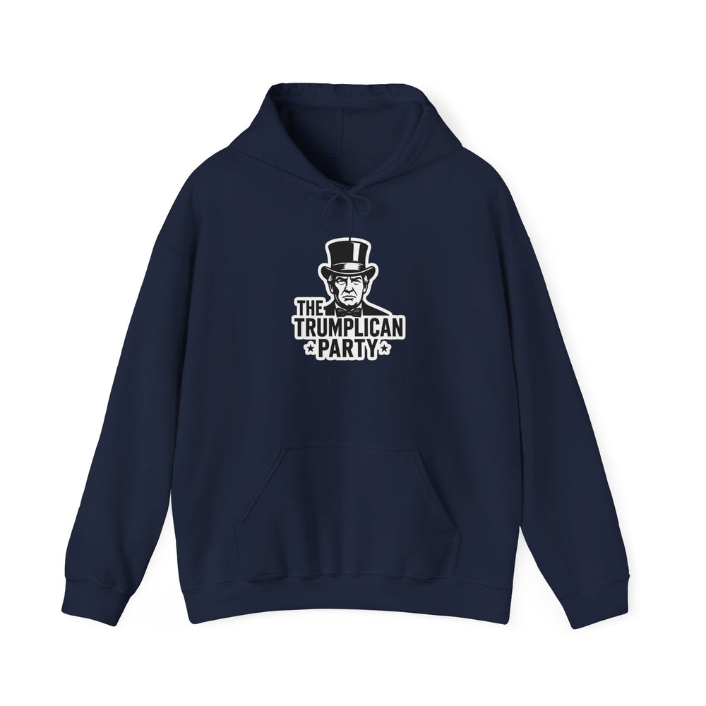The TrumplIcan Party Hoodie - Political Graphic Pullover - Image 4