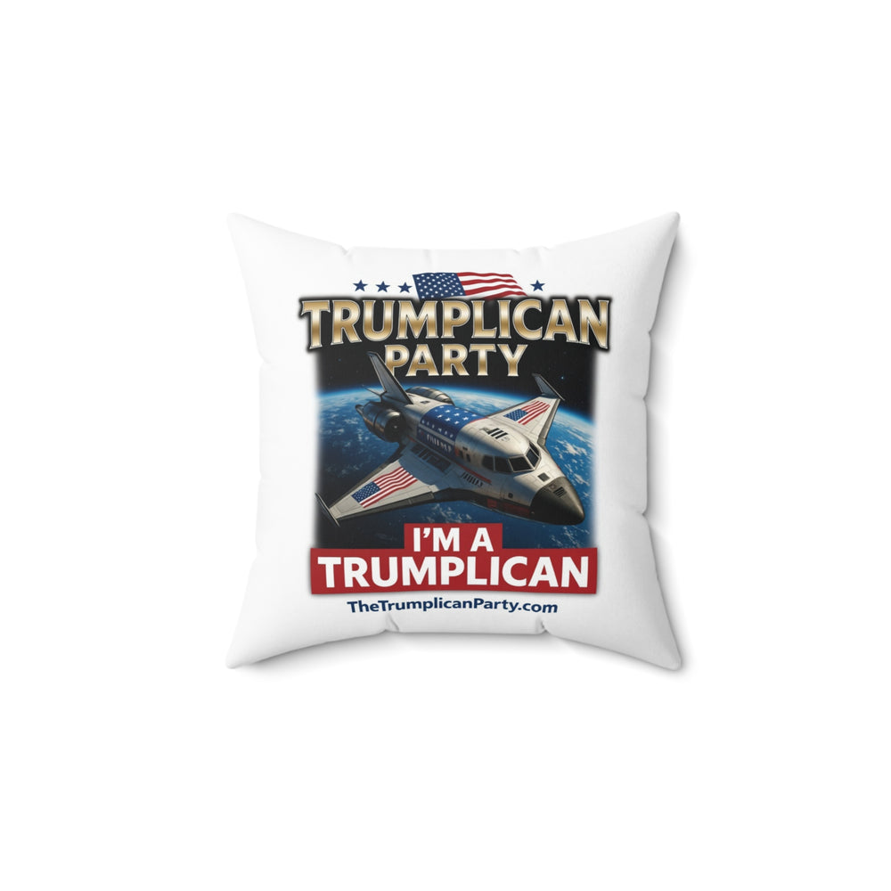 The Trumplican Party™ Throw Pillow | D-67 - Image 1