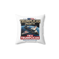 The Trumplican Party™ Throw Pillow | D-67 - Image 1