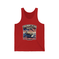 The Trumplican Party™ Unisex Tank Top | D-75 - Image 6