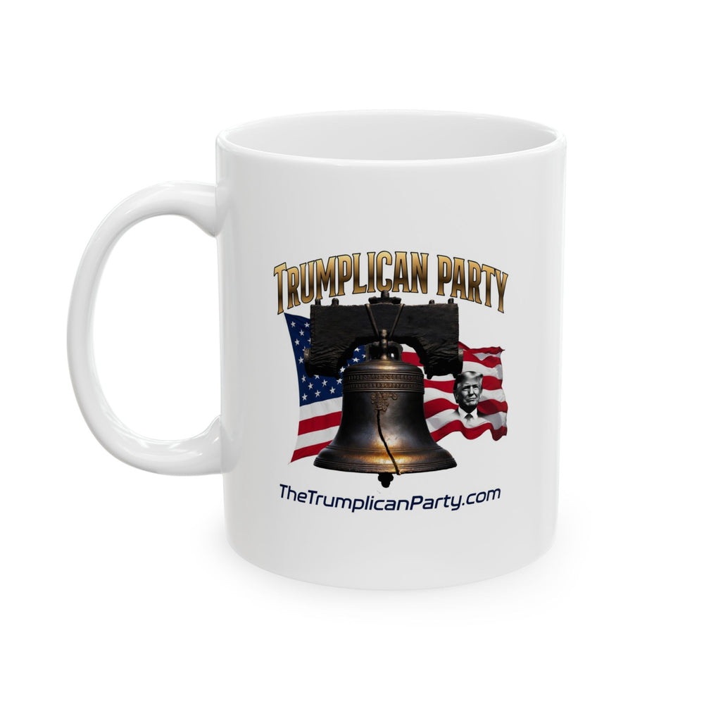 The Trumplican Party™ Ceramic Mug 11oz | D-66 - Image 1