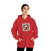 Hoodie — "The Trumplican Party" Patriotic Fist Graphic Hoodie - Image 39