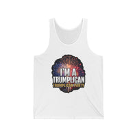 The Trumplican Party™ Unisex Tank Top | D-54 - Image 1