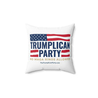 The Trumplican Party™ Throw Pillow | D-48 - Image 1