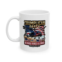 The Trumplican Party™ Ceramic Mug 11oz | D-69 - Image 1