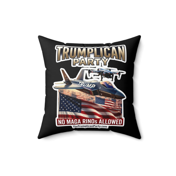 The Trumplican Party™ Throw Pillow | D-70