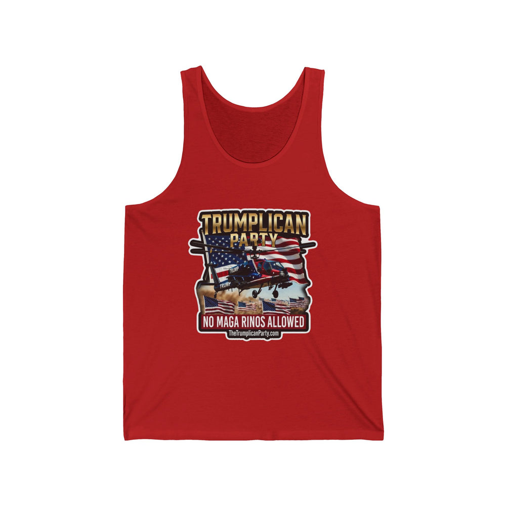 The Trumplican Party™ Unisex Tank Top | D-69 - Image 6