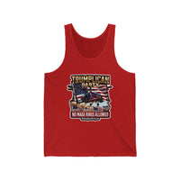 The Trumplican Party™ Unisex Tank Top | D-69 - Image 6