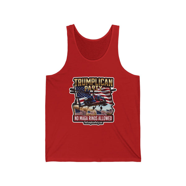 The Trumplican Party™ Unisex Tank Top | D-69