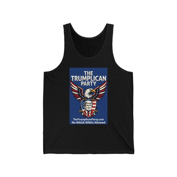 The Trumplican Party™ Unisex Tank Top | D-44