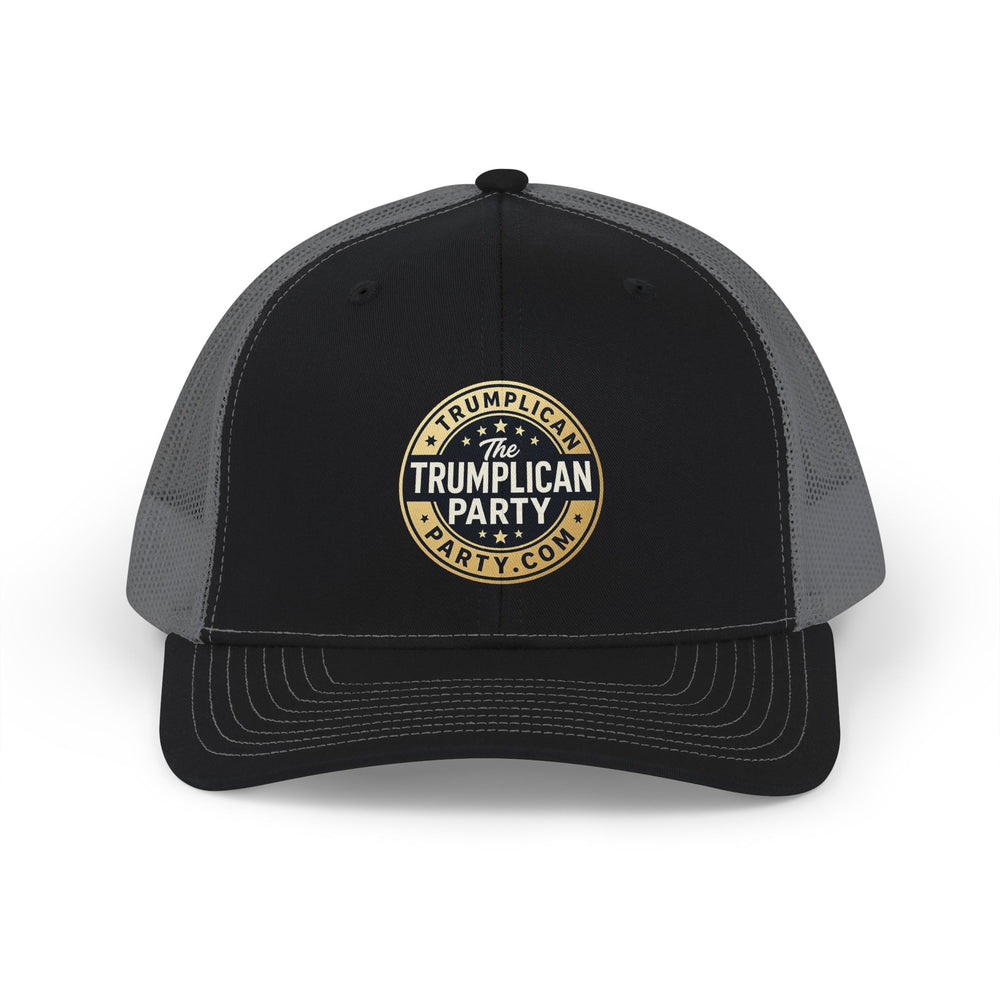 The Trumplican Party™ Mesh Snapback Trucker Cap | D-24 - Image 1
