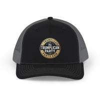 The Trumplican Party™ Mesh Snapback Trucker Cap | D-24 - Image 1